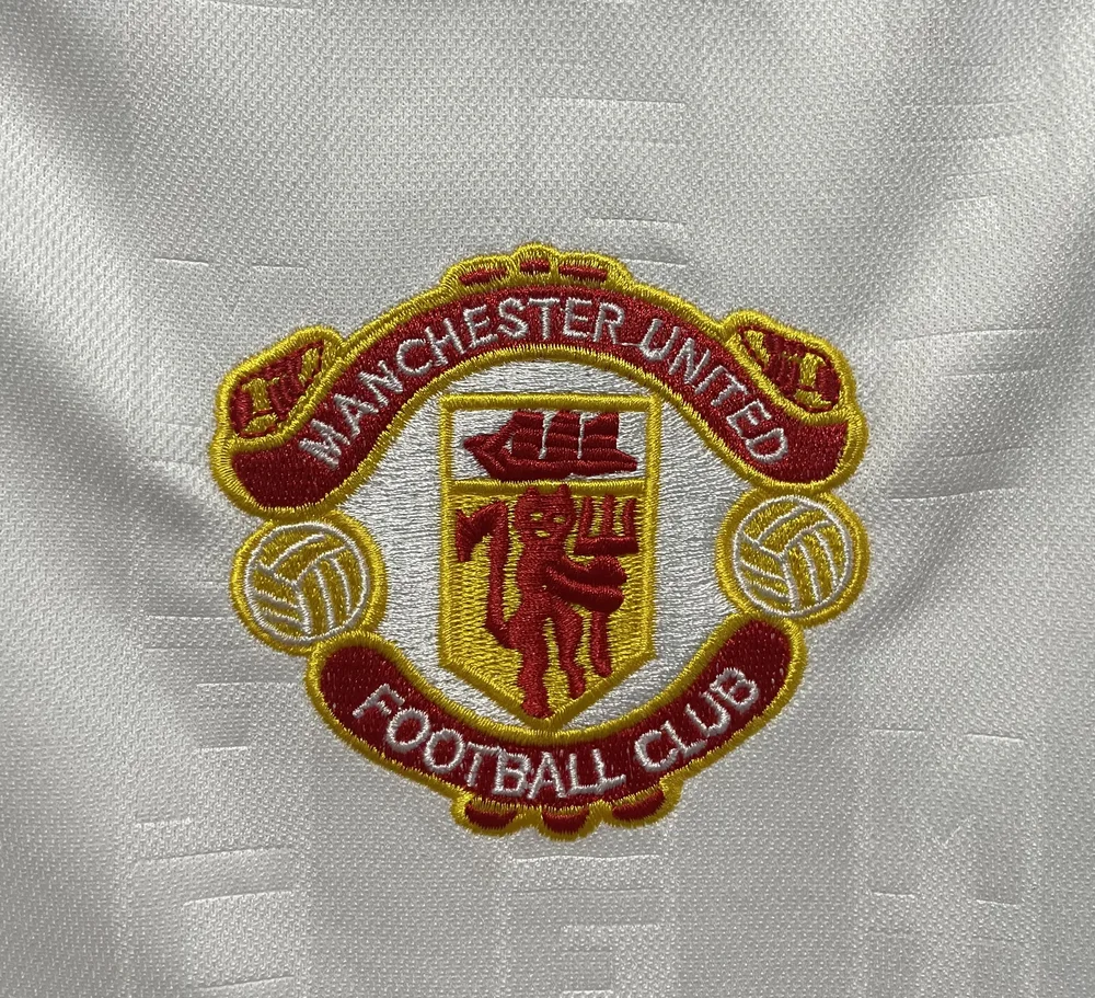 Manchester United 1988/1990 Retro Manchester United Away Football Shirt 1988/1990 — 6