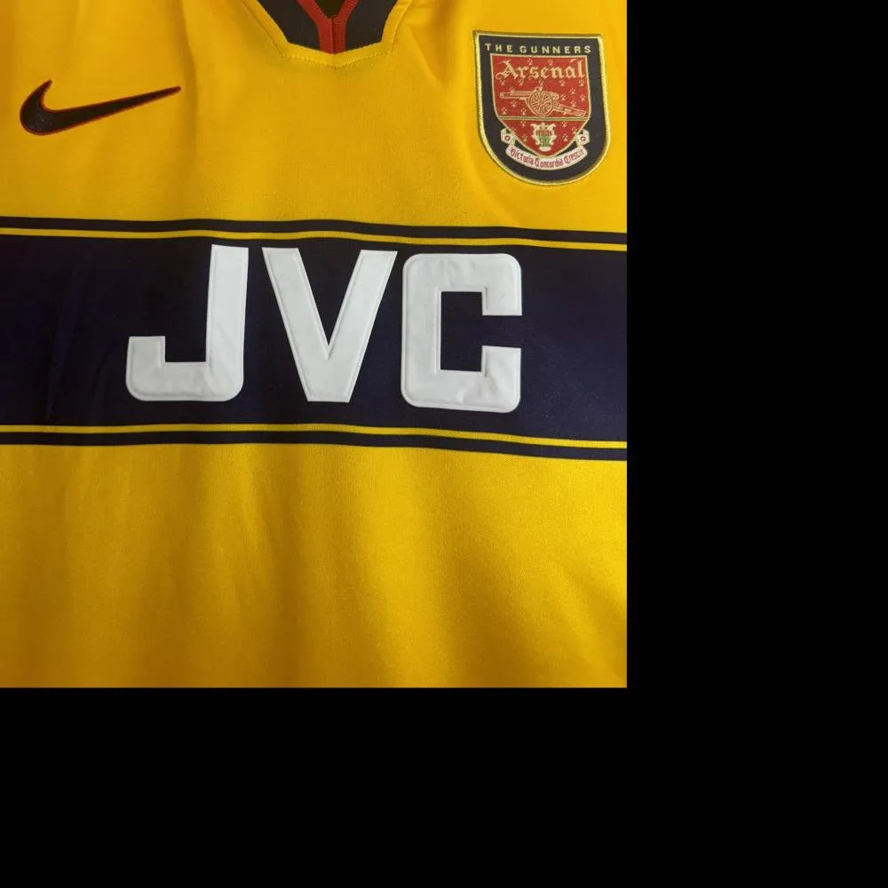 Arsenal 1997-1999 Retro Arsenal Visitante Camiseta de fútbol 1997/1999 — 9