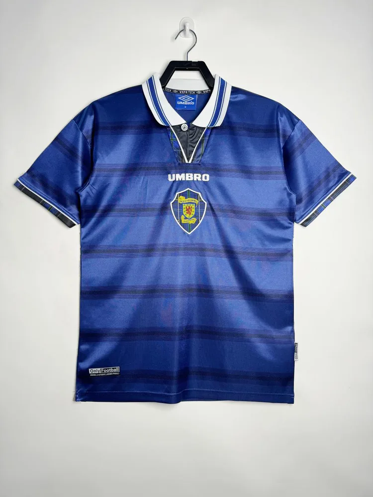 Scotland 1998-2000 Retro Scotland National Team Local Camiseta de fútbol 1998/2000