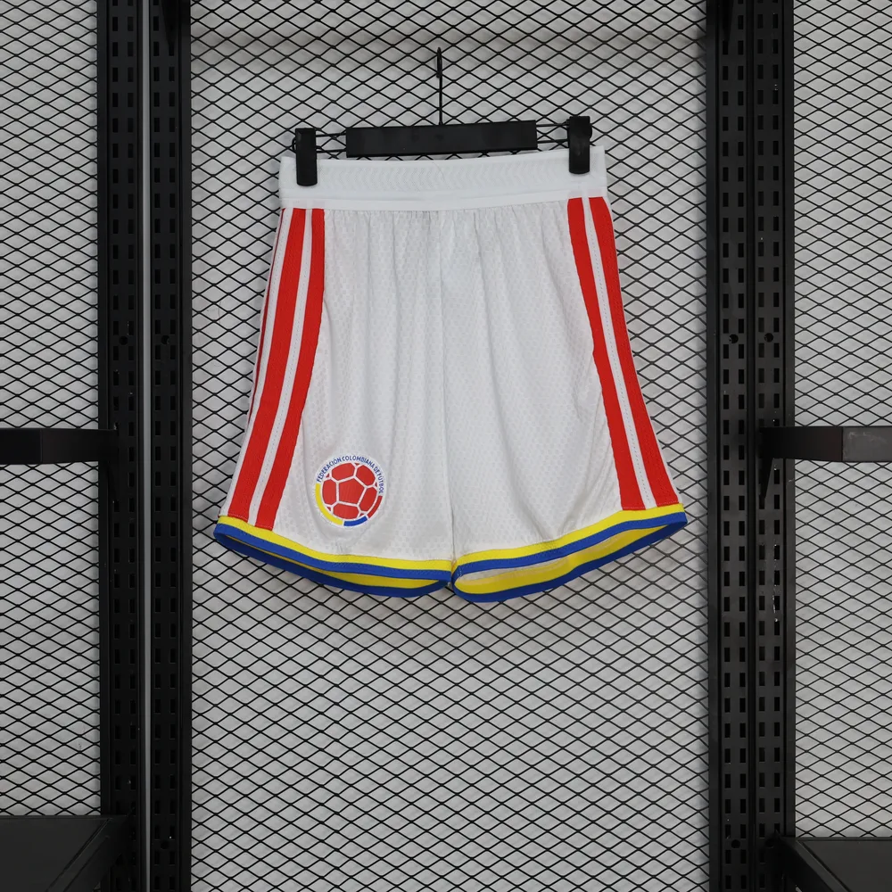 Colombia 2026 Versión jugador Retro Colombia Local Shorts 2026