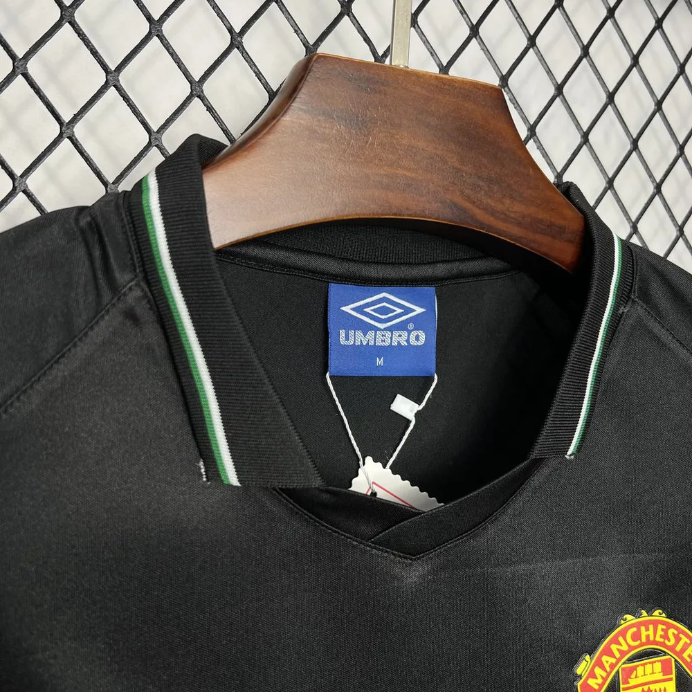 Manchester United 1998/1999 Retro Manchester United Third Away Football Shirt 1998/1999 — 4