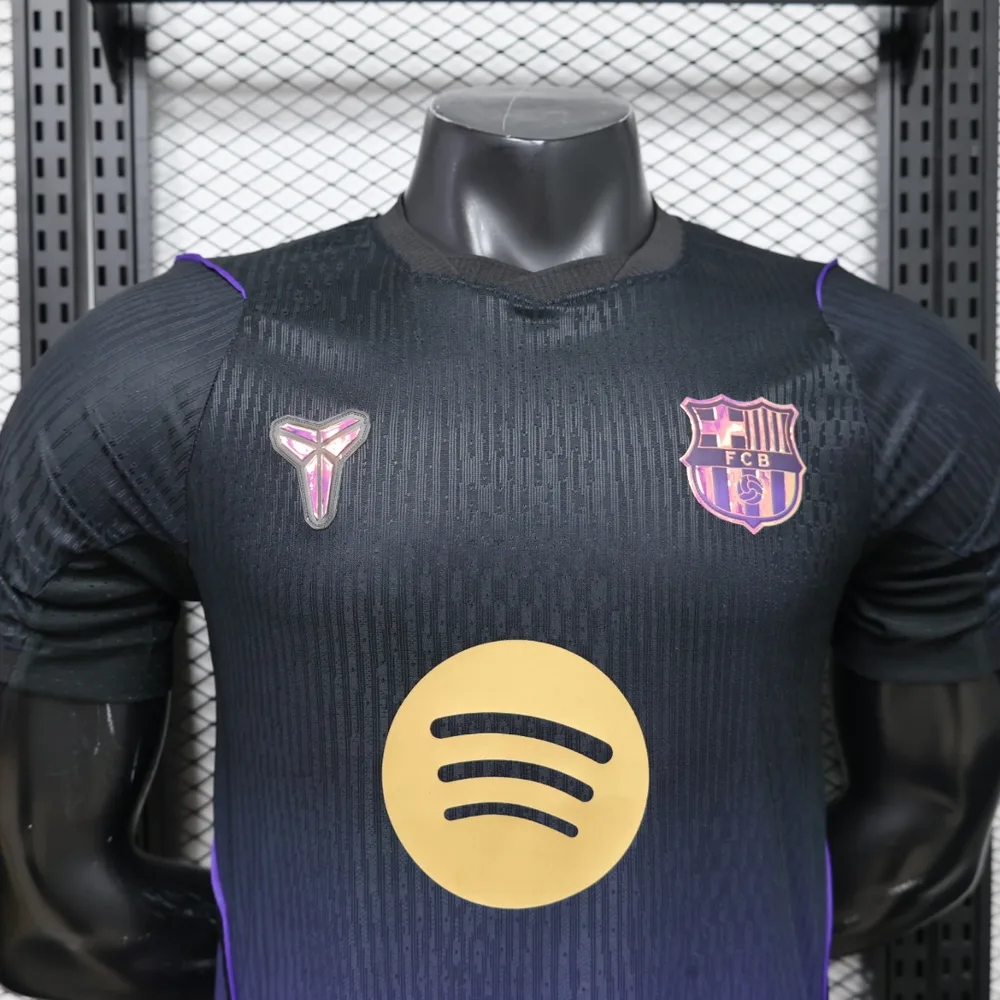 Barcelona 2026/2027 Versión jugador Barcelona Visitante Camiseta de fútbol 2026/27 — 3