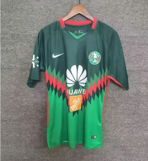 Club América 2018 Retro Club América Fourth Away Corteiz Jersey 2018 — 2