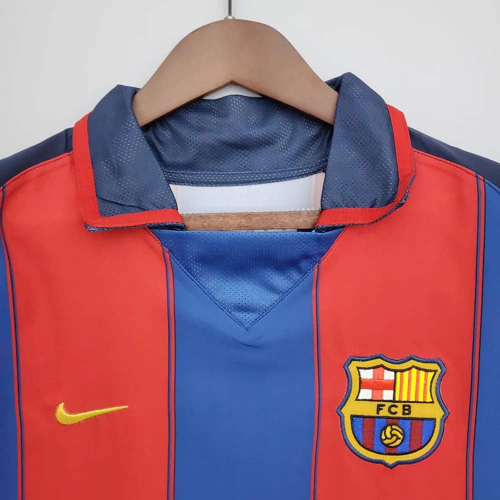 Barcelona 2003/2004 Retro Barcelona Home Football Shirt 2003/2004 — 3