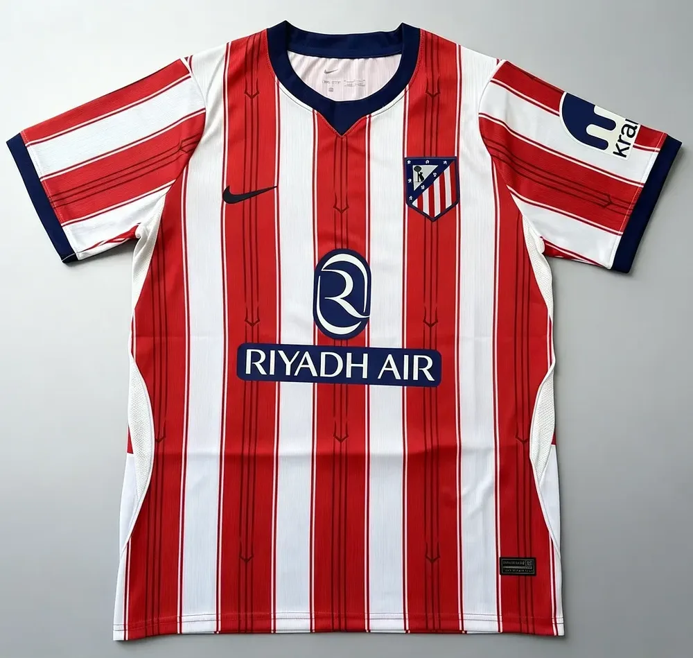 Atlético Madrid 2026/2027 Atletico Madrid Home Football Jersey 2026/27