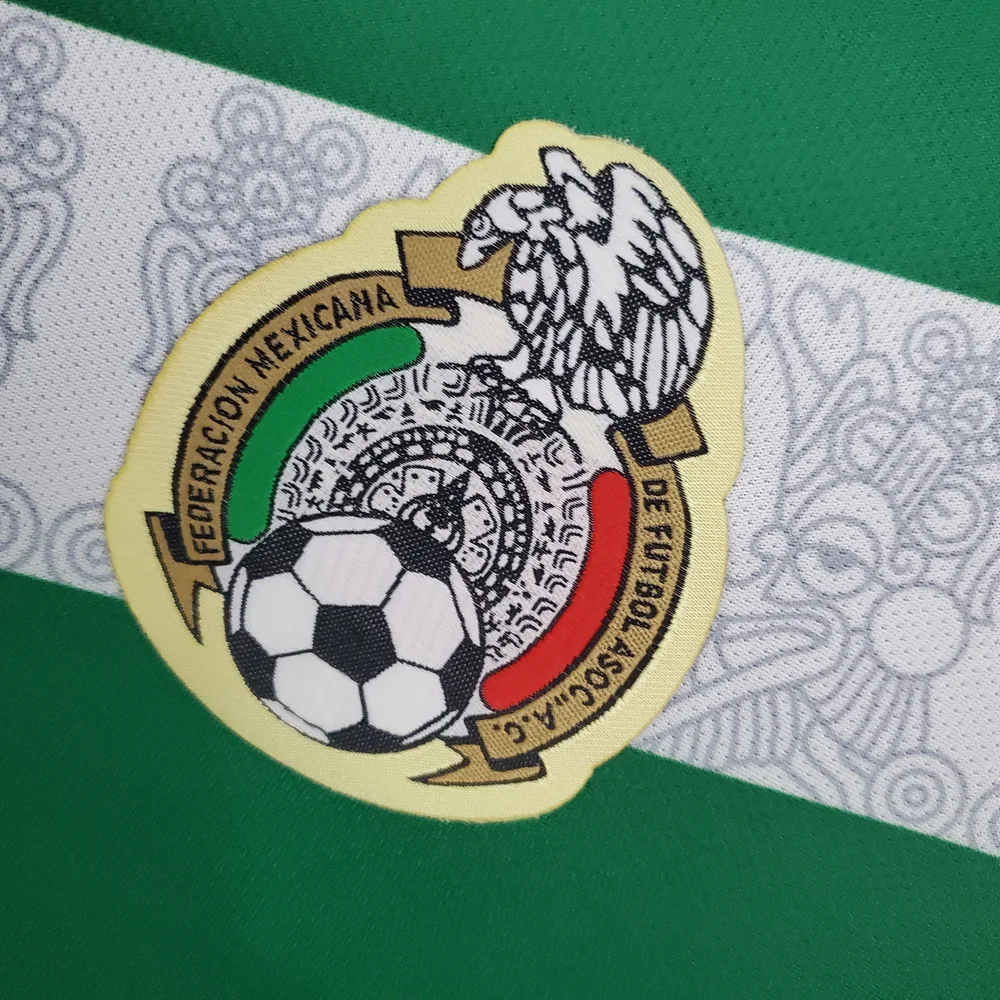 Mexico 2006 Retro Mexico National Local Jersey 2006 — 6