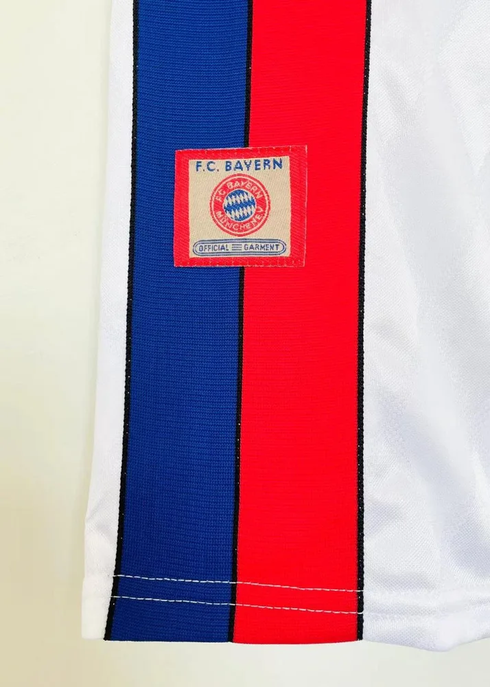 Bayern Munich 1997/1998 Retro Bayern Munich Away Football Jersey 1997/1998 — 8