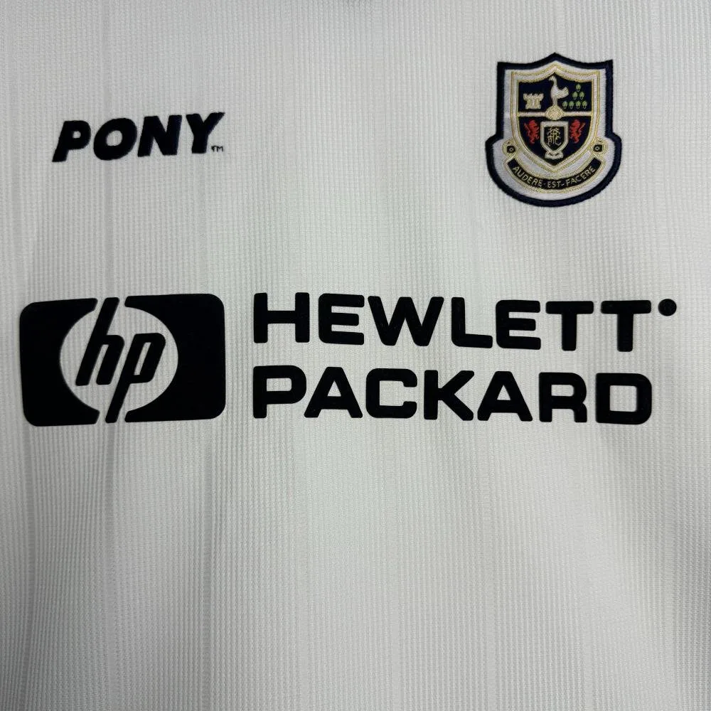 Tottenham 1997-1999 Retro Manga larga Tottenham Hotspur Local Camiseta de fútbol 1997/1999 — 4