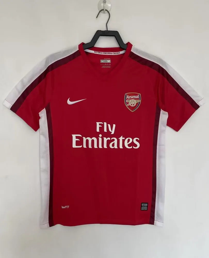 Arsenal 2008-2010 Retro Arsenal Local Camiseta de fútbol 2008/2010