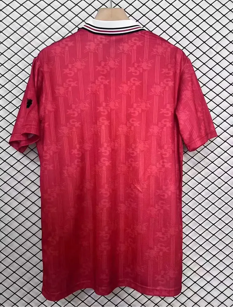FC Kaiserslautern 1997/1998 Retro FC Kaiserslautern Home Football Jersey 1997/1998 — 2