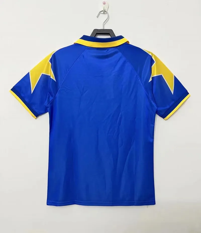 Juventus 1995/1996 Retro Juventus Away Soccer Jersey 1995/1996 — 2