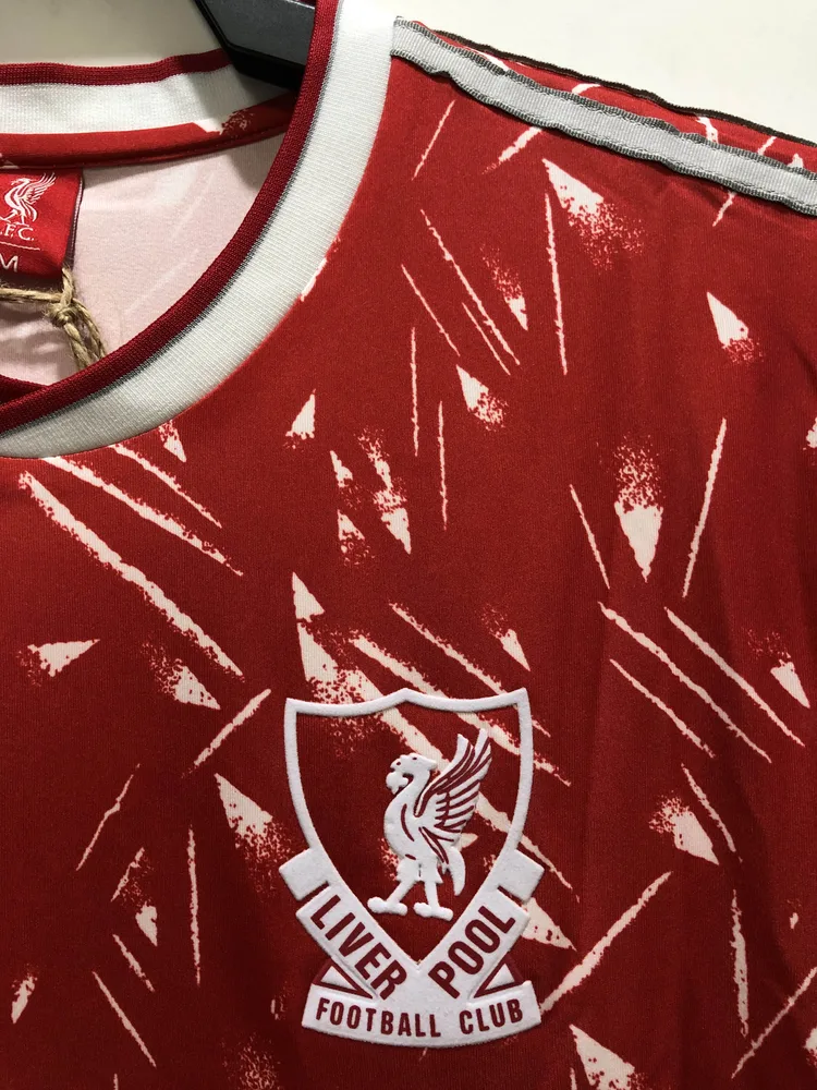 Liverpool 1989/1991 Retro Long Sleeve Liverpool Home Football Shirt 1989/1991 — 5