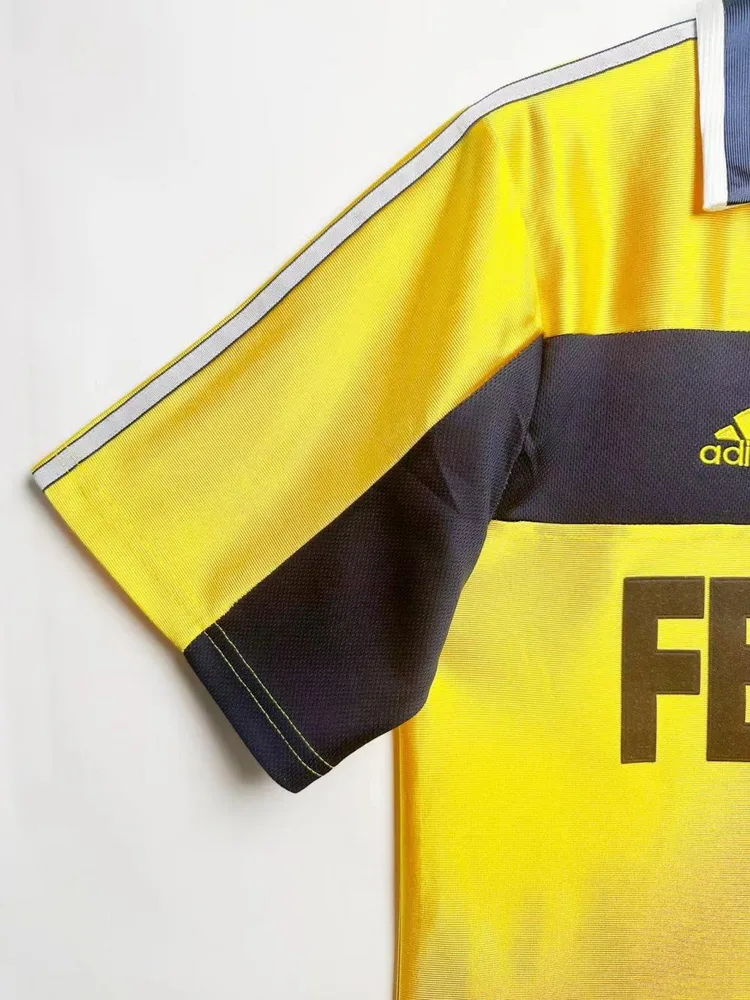Deportivo 1999-2000 Retro Deportivo Third Away Football Shirt 1999/2000 — 4