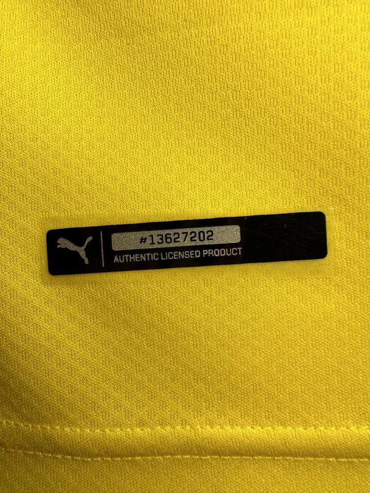 Borussia Dortmund 2019-2020 Retro Dortmund Home Football Shirt 2019/2020 — 10