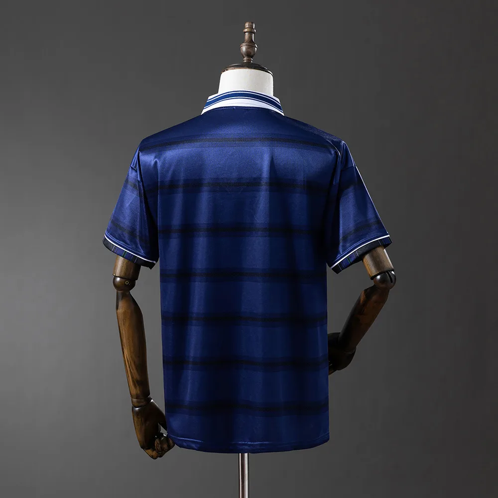Scotland 1998 Retro Scotland National Team Home Jersey 1998 — 2