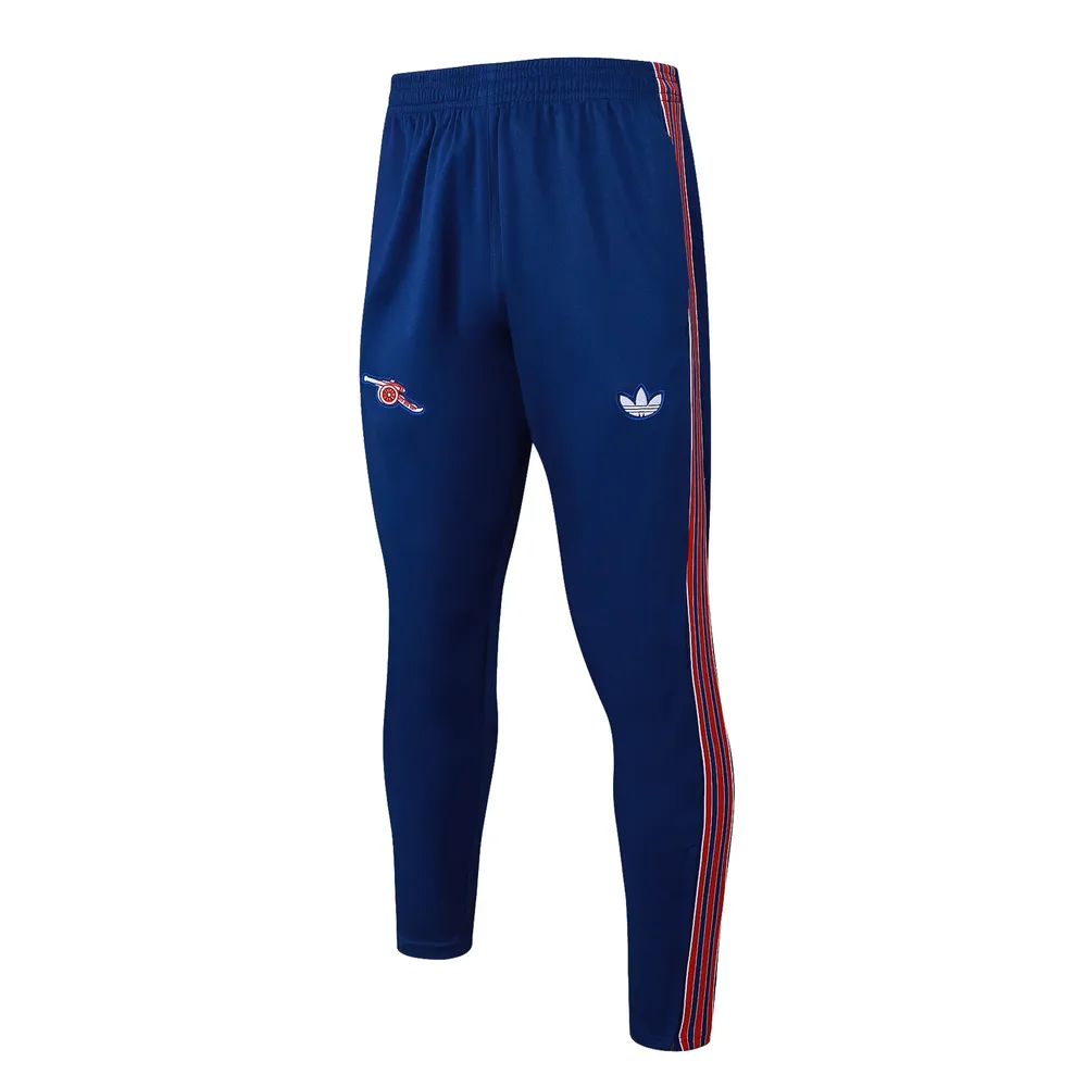 Arsenal 2025/2026 Arsenal Half-Pull Conjunto de entrenamiento Retro Blue Edition Camiseta de fútbol Set 01 2025/2026 — 5