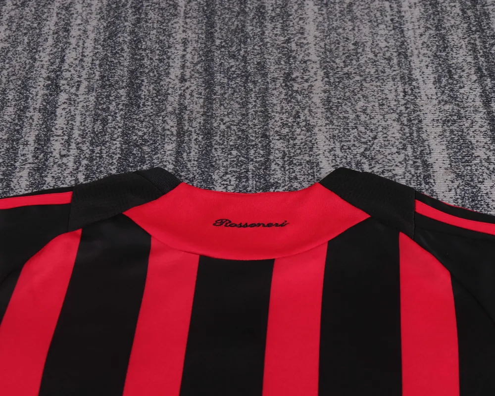 AC Milan 2008-2009 Retro AC Milan Local Camiseta de fútbol Talla infantil 2008/2009 — 3