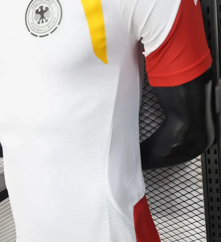 Germany 2026/2027 Player Version Germany Training Suit White Football Jersey 2026/27 — 8