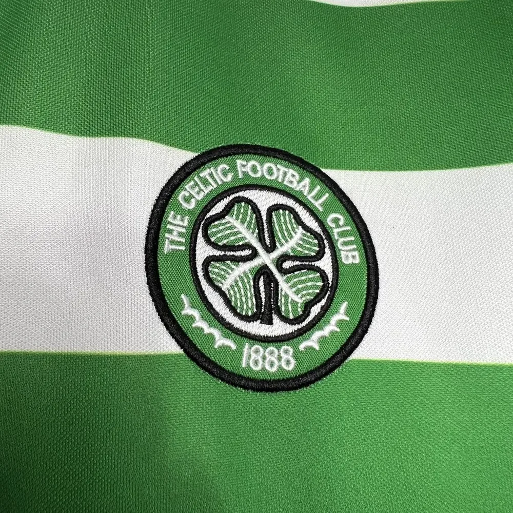 Celtic 1999/2000 Retro Celtic Local Camiseta de fútbol 1999/2000 — 7