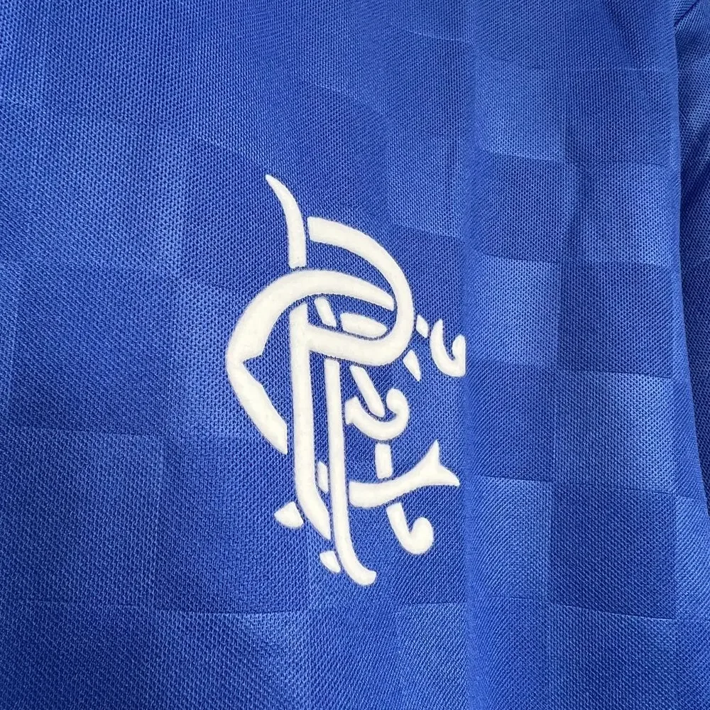 Rangers 1987/1990 Retro Rangers Home Football Shirt 1987/1990 — 5