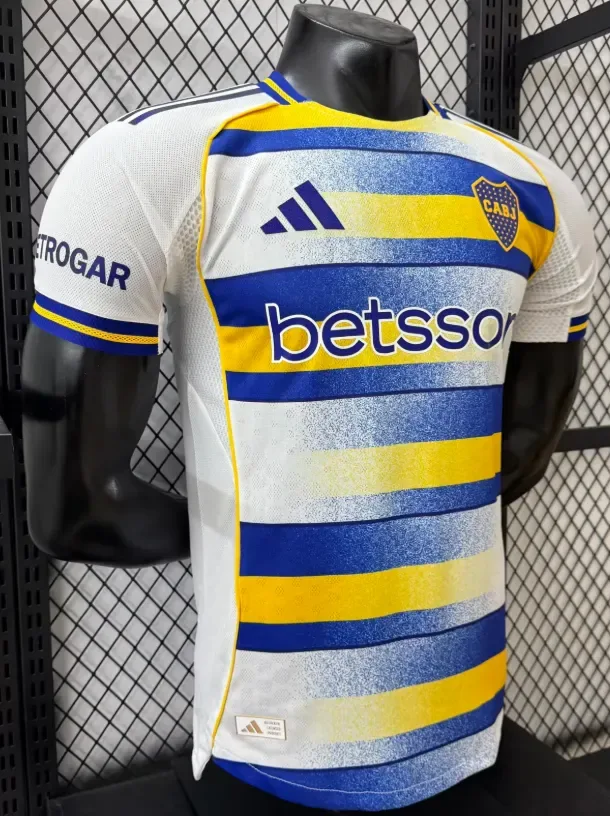Boca Juniors 2026/2027 Versión jugador Boca Juniors Tercera Visitante Camiseta de fútbol 2026/27 — 3