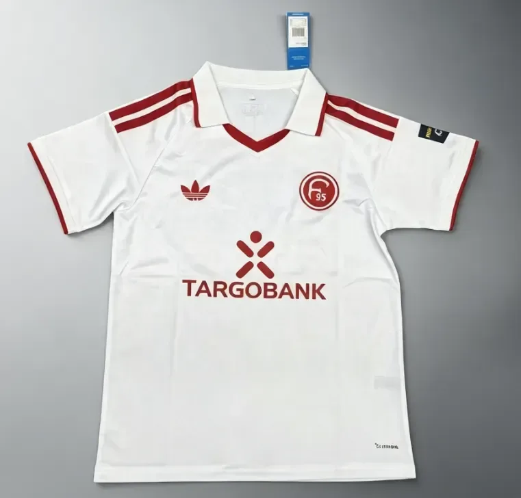 Fortuna Dusseldorf 2026/2027 Fortuna Düsseldorf Away Football Jersey 2026/27