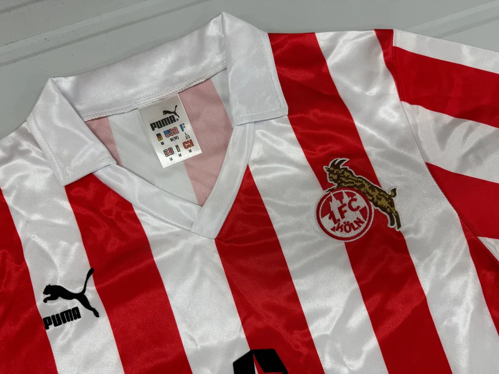 FC Köln 1988/1990 Retro FC Köln Third Away Football Jersey 1988/1990 — 3