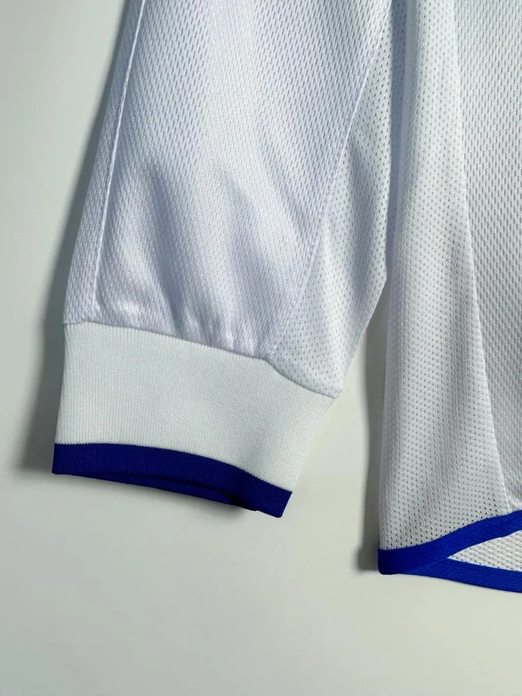 Chelsea 2003-2005 Retro Long Sleeve Chelsea Away Football Shirt 2003/2005 — 8