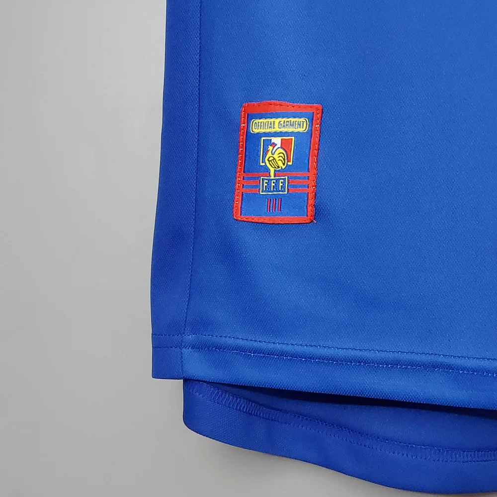France 1998 Retro France Home Football Shirt 1998 — 8