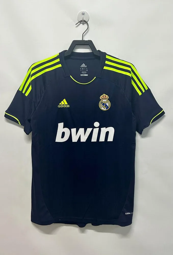 Real Madrid 2012/2013 Retro Real Madrid Away Football Jersey 2012/2013 — 1