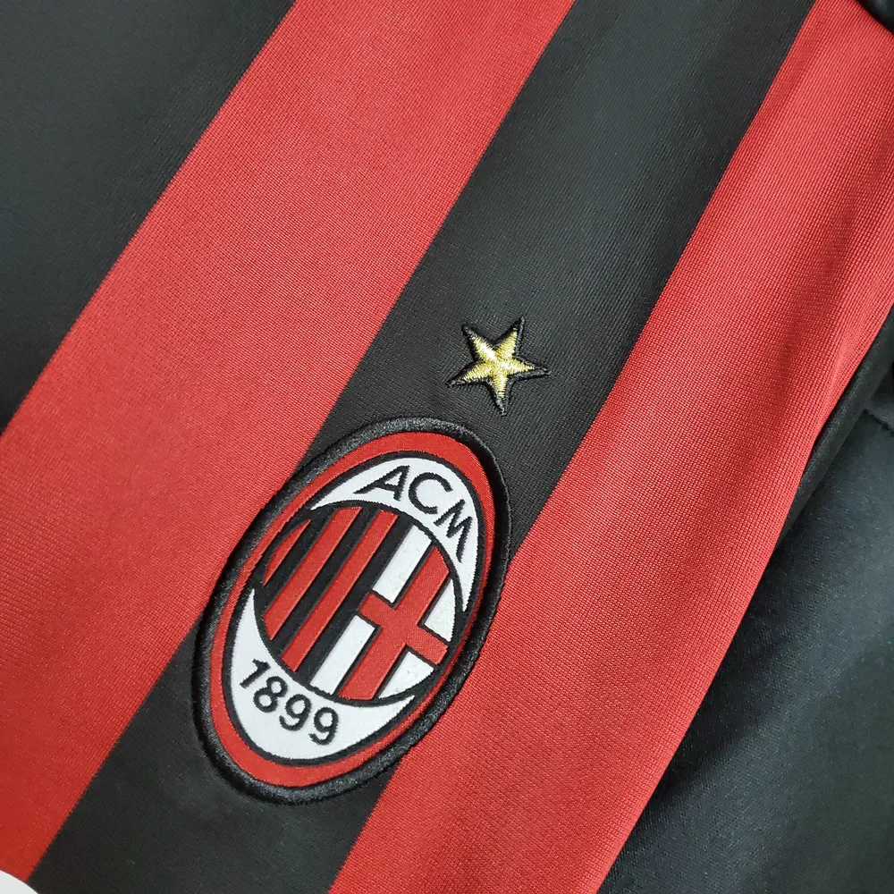 AC Milan 2009/2010 Retro AC Milan Home Football Shirt 2009/2010 — 5