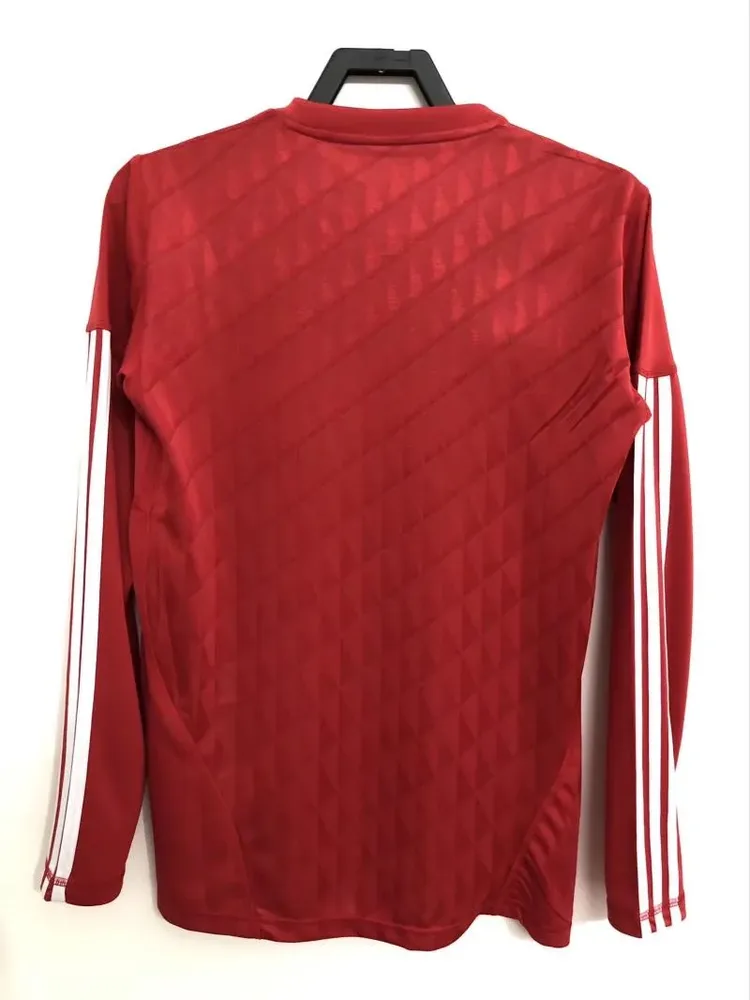 Liverpool 2010/2011 Retro Liverpool FC Home Football Jersey Long Sleeve 2010/2011 — 2
