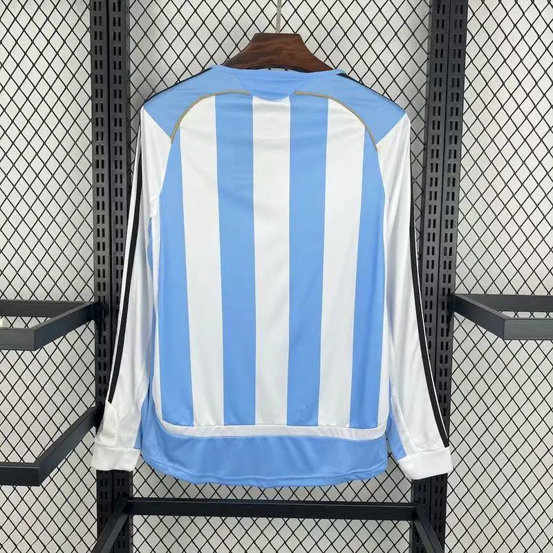 Argentina 2006-07 Argentina Retro Long Sleeve 2006/07 — 2
