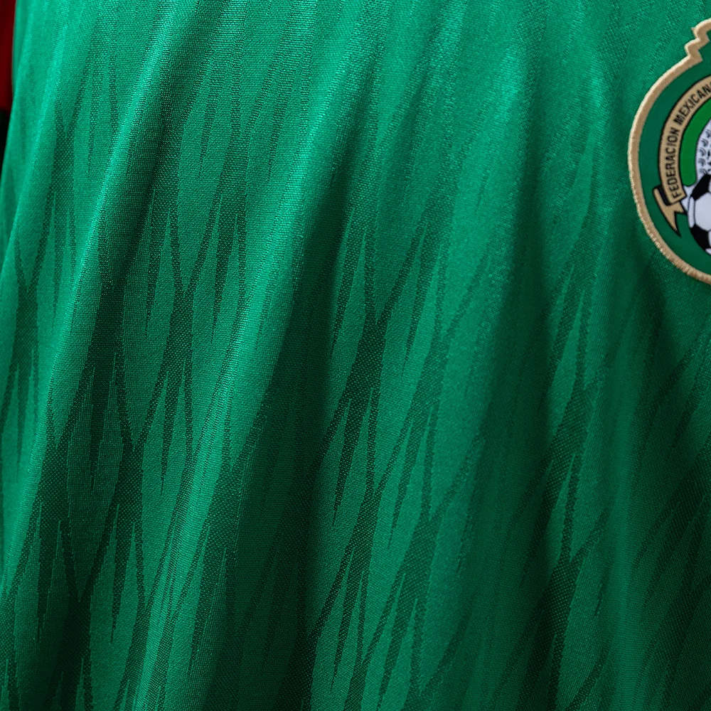 Mexico 2010 Retro Mexico Home Football Shirt 2010 — 6