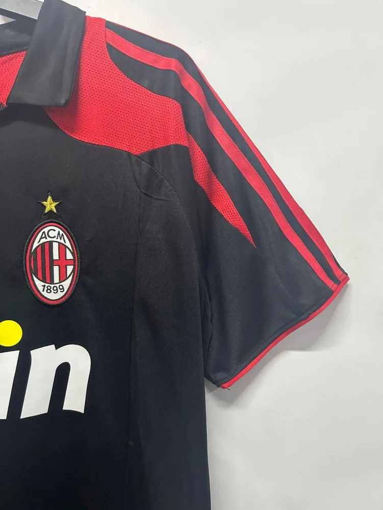 AC Milan 2007/2008 Retro AC Milan Tercera Visitante Camiseta de fútbol 2007/2008 — 5