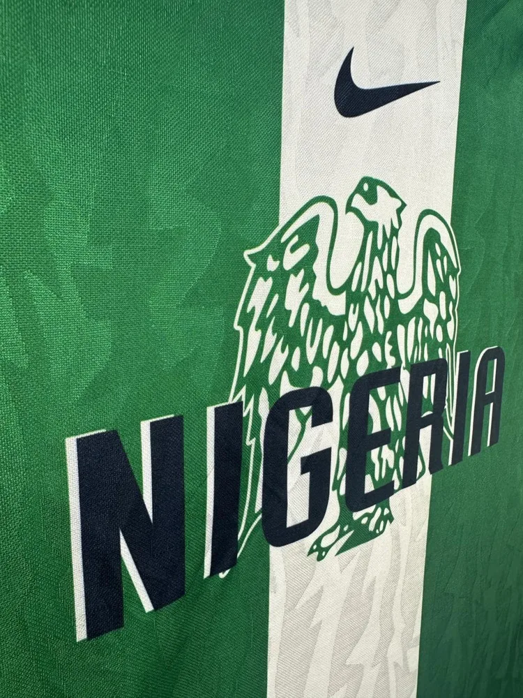 Nigeria 1996 Retro Nigeria National Team Home Football Shirt 1996 — 5