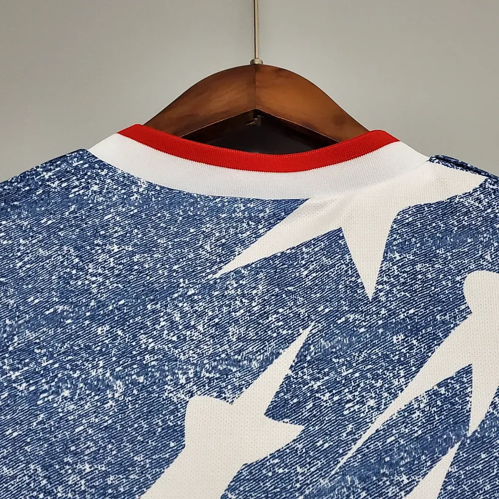 United States 1994 Retro USA Away Soccer Jersey 1994 — 6