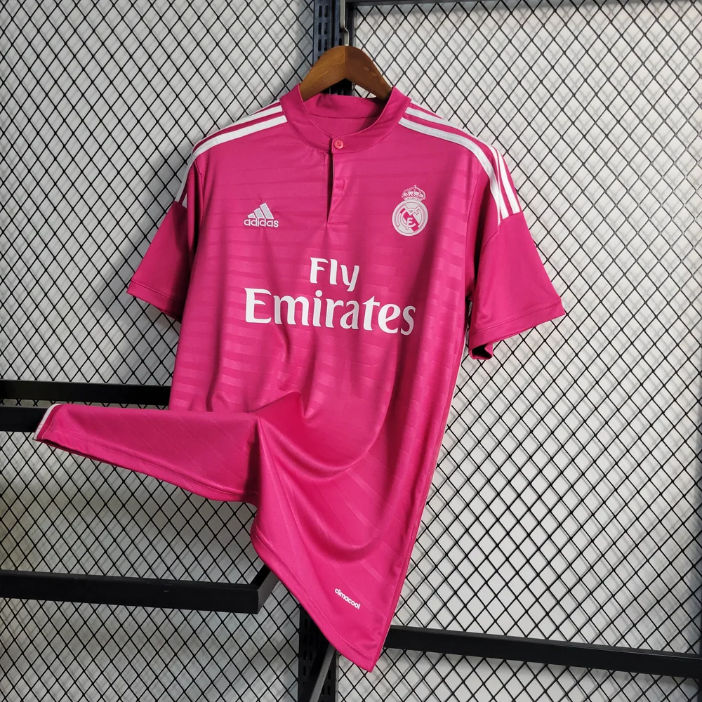 Real Madrid 2014/2015 Retro Real Madrid Visitante 2014/2015 — 8