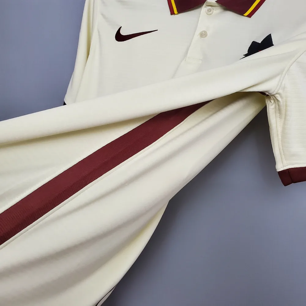 AS Roma 2020/2021 Retro Roma Away Soccer Jersey 2020/2021 — 7