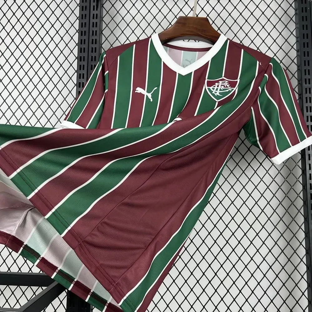 Fluminense 2026/2027 Fluminense Home Football Jersey 2026/27 — 3
