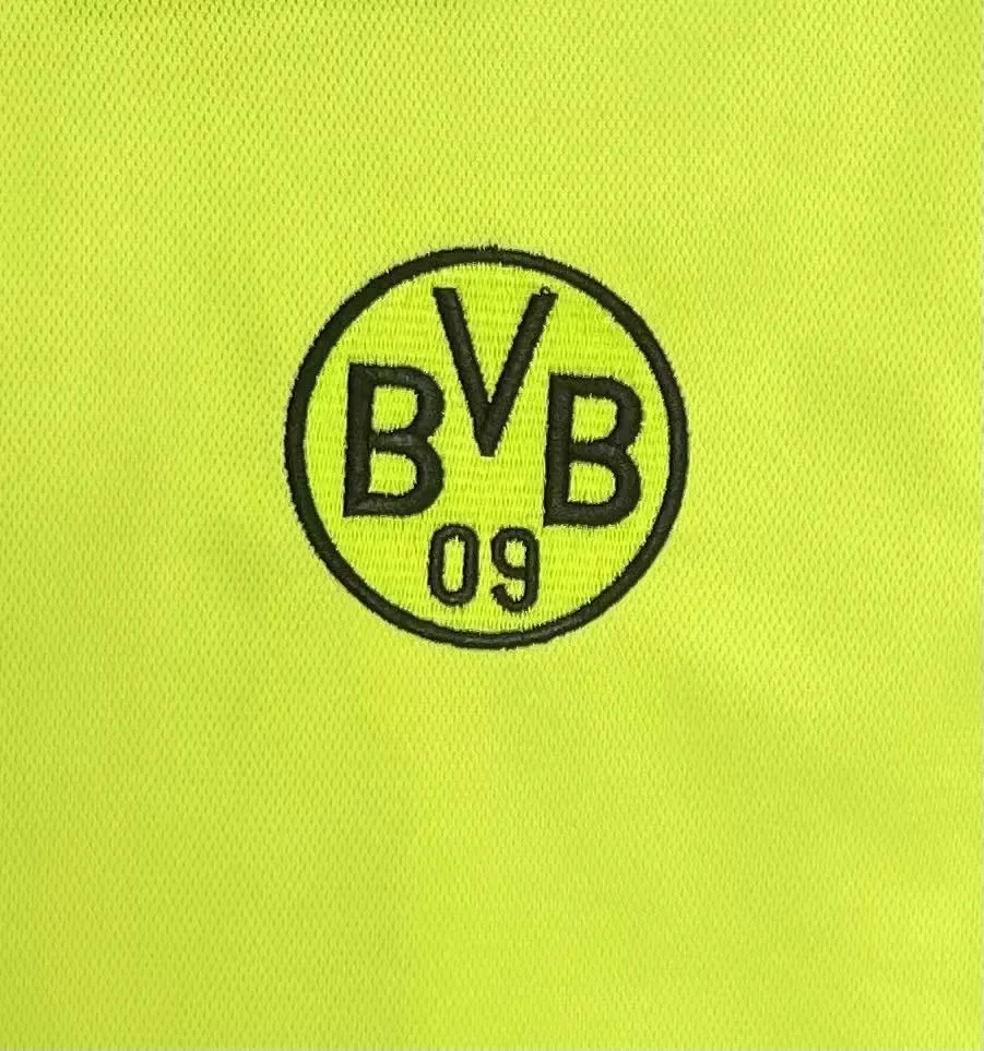 Borussia Dortmund 1996-1997 Retro Dortmund Local Camiseta de fútbol 1996/1997 — 4