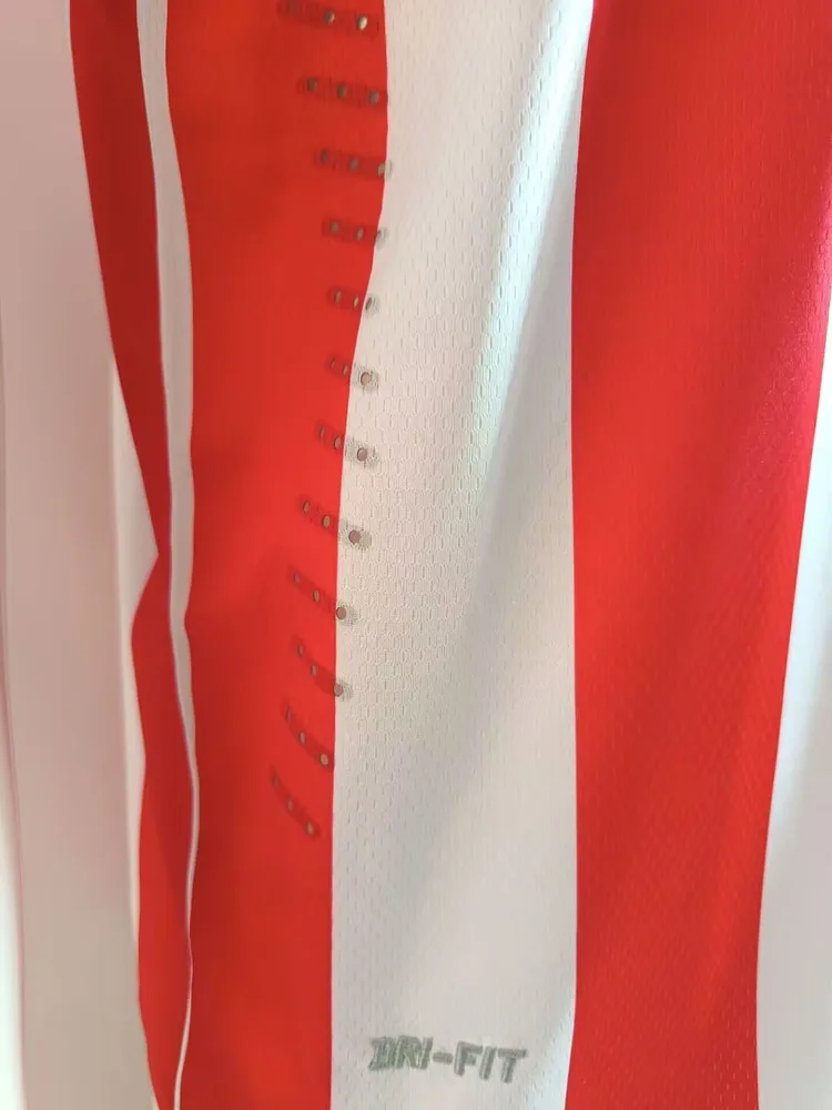 Atlético Madrid 2013-2014 Retro Atletico Madrid Home Soccer Jersey 2013/2014 — 8
