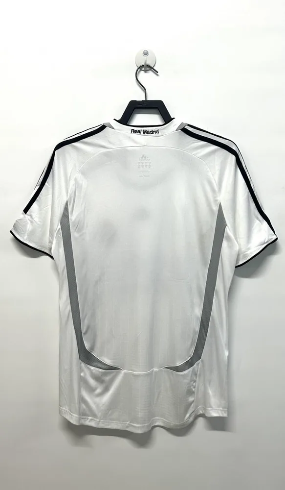 Real Madrid 2006/2007 Retro Real Madrid Local Camiseta de fútbol 2006/2007 — 2