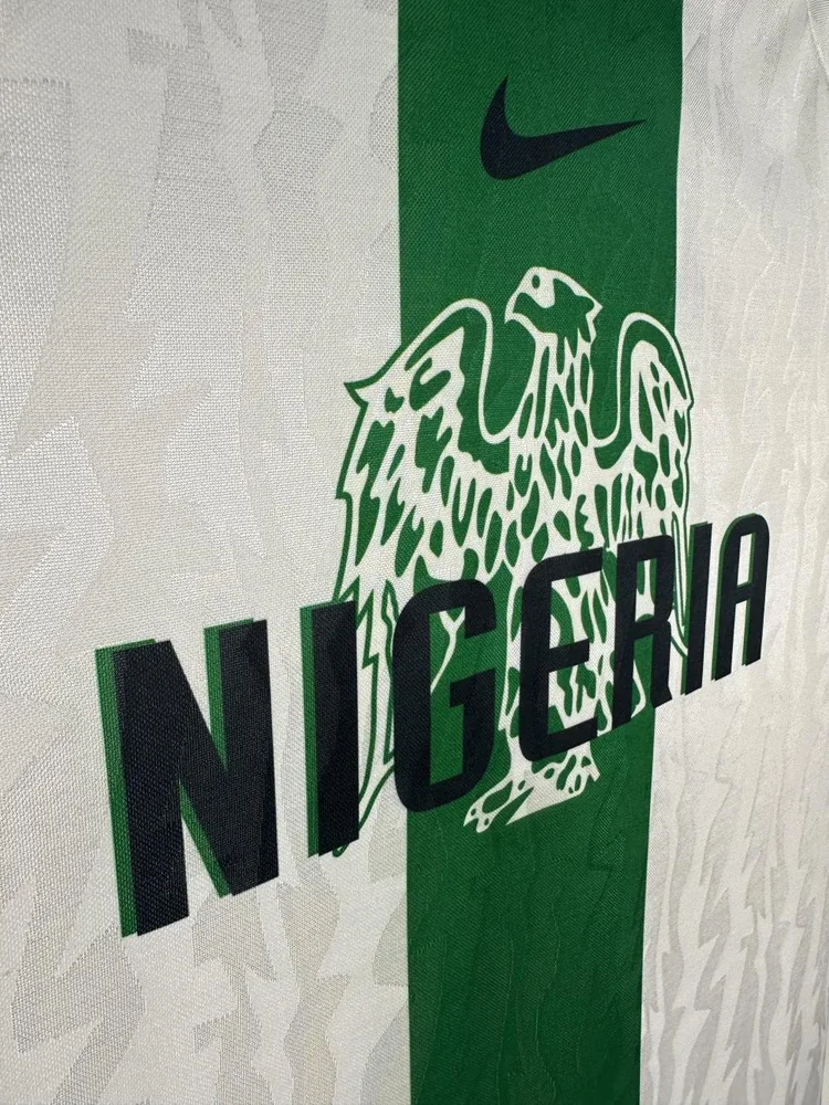 Nigeria 1996 Retro Nigeria National Team Away Football Shirt 1996 — 5