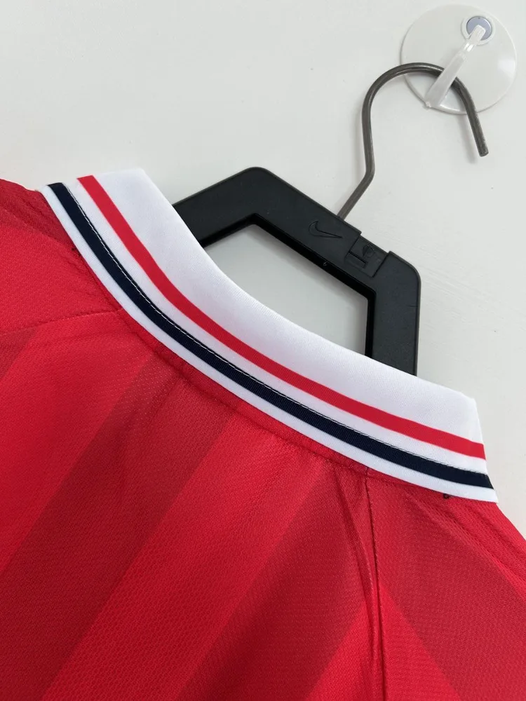 Norway 1998-1999 Retro Norway National Team Home Football Shirt 1998/1999 — 4