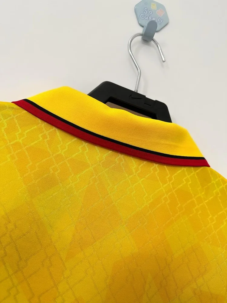 AC Milan 1995/1996 Retro AC Milan Tercera Visitante Camiseta de fútbol 1995/1996 — 4