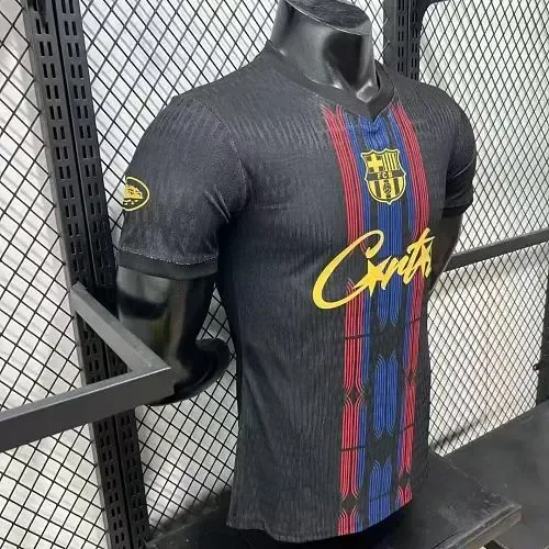 Barcelona 2026/2027 Versión jugador Barcelona Edición especial 11 Camiseta de fútbol 2026/27 — 3