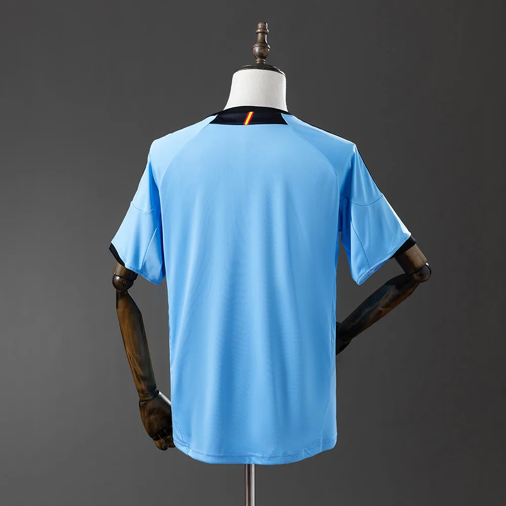 Spain 2012 Retro Spain Visitante Jersey 2012 — 2
