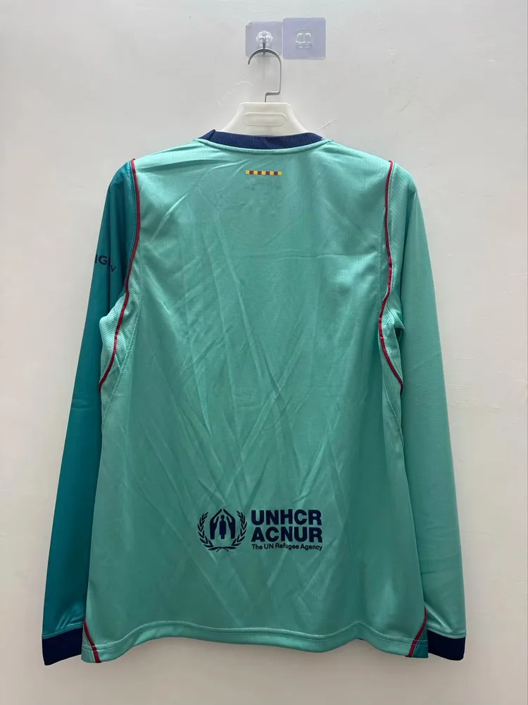Barcelona 2026/2027 Long Sleeve Barcelona Third Away Football Jersey 2026/27 — 2