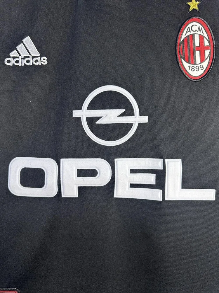 AC Milan 2000/2001 Retro AC Milan Tercera Visitante Camiseta de fútbol 2000/2001 — 4